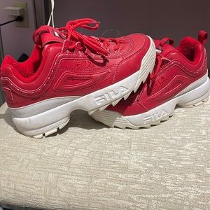 red filas